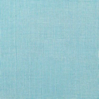 vidaXL Rideaux voiles à œillets 2 pcs Turquoise 140x175 cm