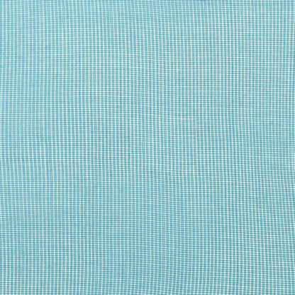 vidaXL Voile Vorhänge mit Schlaufen 2 Stk. Türkis 140x245 cm