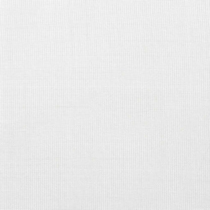 vidaXL Voile Vorhänge mit Schlaufen 2 Stk. Weiß 140x140 cm