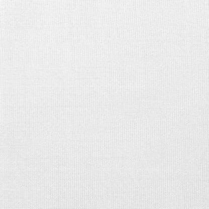 Voile Vorhänge mit Schlaufen 2 Stk. Weiß 140x175 cm