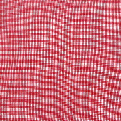 vidaXL Voile Vorhänge mit Schlaufen 2 Stk. Weinrot 140x175 cm