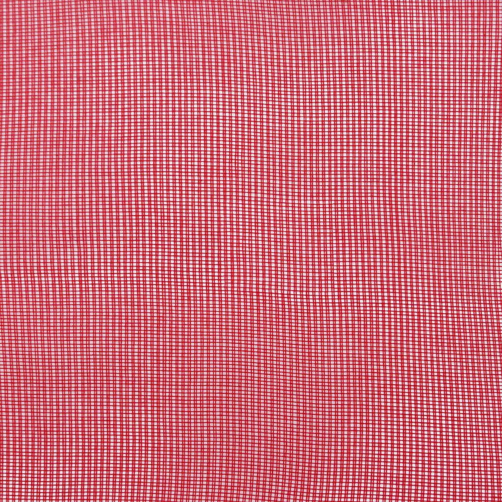 vidaXL Rideaux voilages à passants 2 pcs Bordeaux 140x260 cm