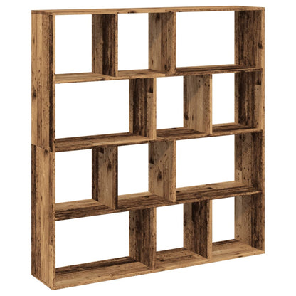 vidaXL Étagère à livres aspect bois de récupération 132x29x141,5 cm Bois d'ingénierie
