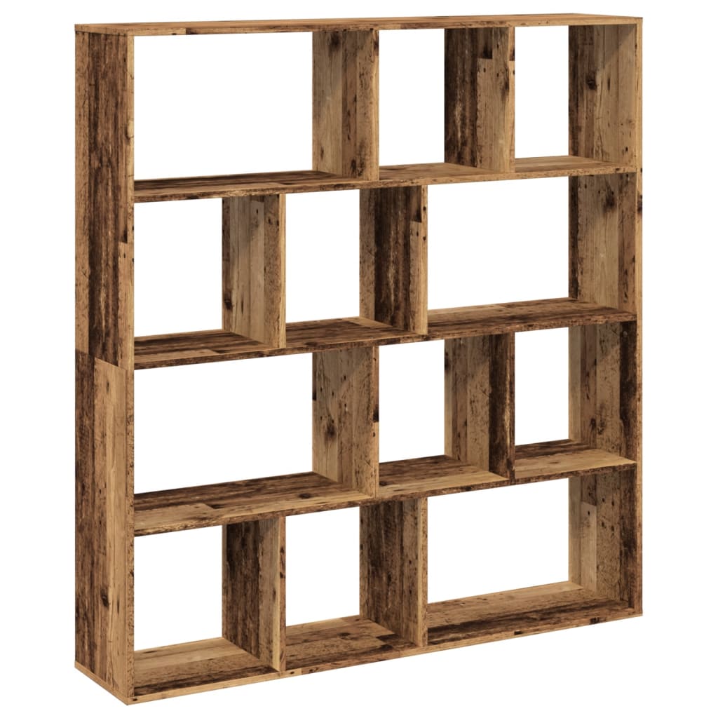 vidaXL Étagère à livres aspect bois de récupération 132x29x141,5 cm Bois d'ingénierie