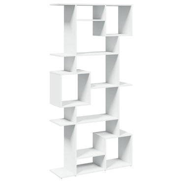 vidaXL Bibliothèque blanche 92x29x188 cm en bois d'ingénierie