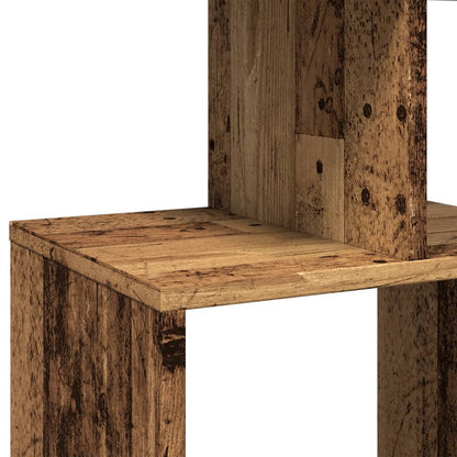 vidaXL Bibliothèque chêne fumé 92x29x188 cm en bois d'ingénierie