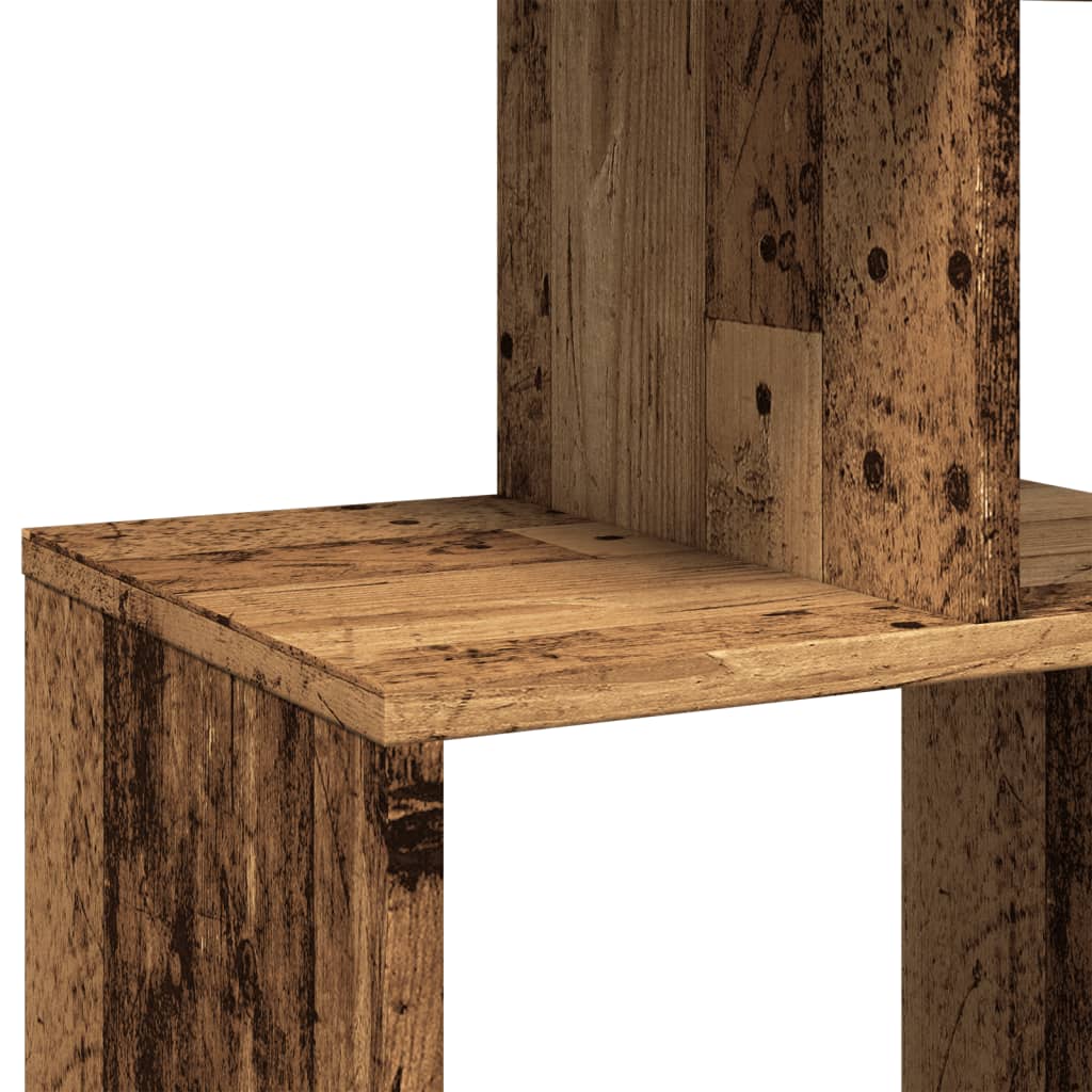 vidaXL Bibliothèque aspect bois de récupération 92x29x188 cm Bois d'ingénierie