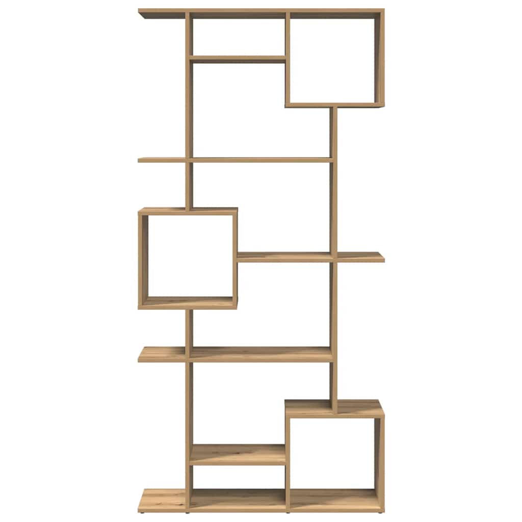vidaXL Bibliothèque Chêne Artisan 92x29x188 cm Bois d'ingénierie