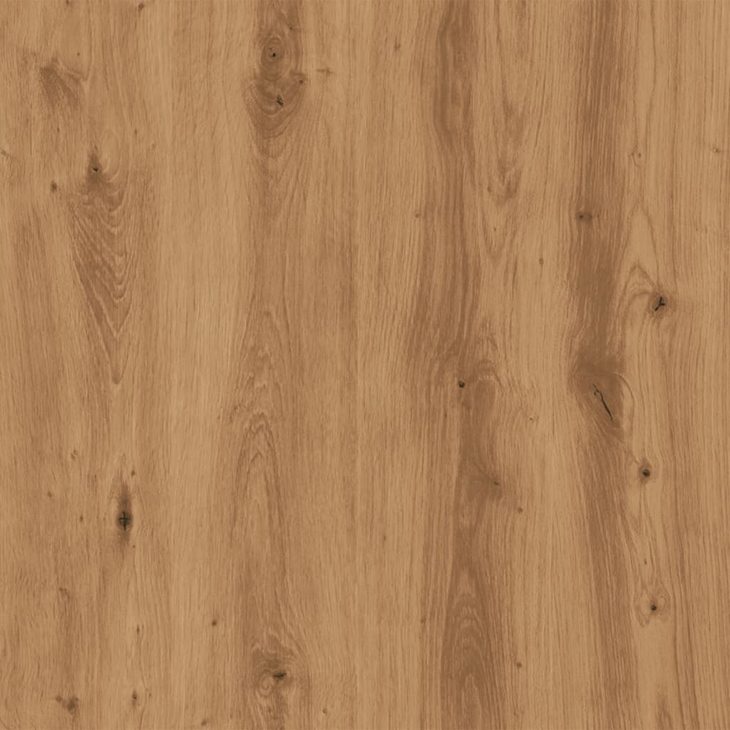 vidaXL Nachttische 2 Stk. Artisan-Eiche 40x30x40 cm Holzwerkstoff