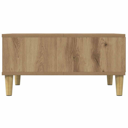 vidaXL Couchtisch Artisan-Eiche 60x60x30 cm Holzwerkstoff