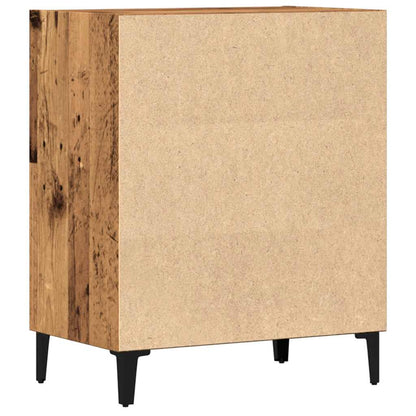 Sideboard Altholz-Optik 57x35x70 cm Holzwerkstoff