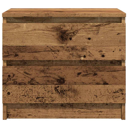vidaXL Nachttisch Altholz-Optik 50x40x43,5 cm Holzwerkstoff