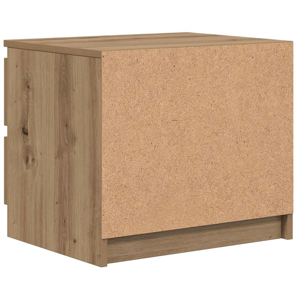 Nachttisch Artisan-Eiche 50x40x43,5 cm Holzwerkstoff