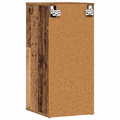 Schuhschrank Altholz-Optik 32x35x70 cm Holzwerkstoff