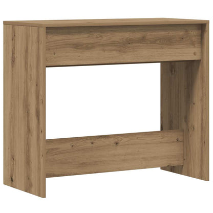vidaXL Konsolentisch Artisan-Eiche 89x41x76,5 cm Holzwerkstoff
