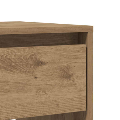 vidaXL Konsolentisch Artisan-Eiche 89x41x76,5 cm Holzwerkstoff