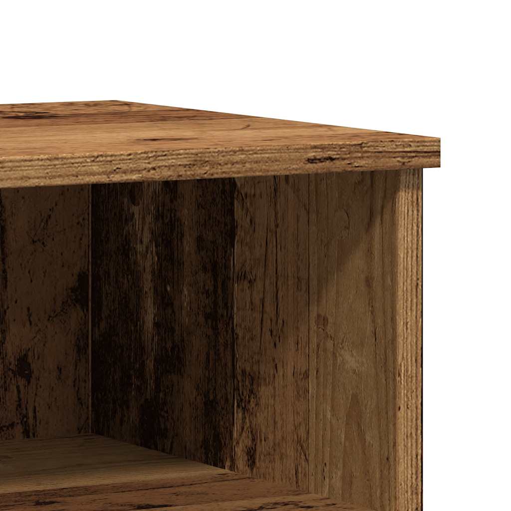 vidaXL Nachttisch Altholz-Optik 40x35x50 cm Holzwerkstoff