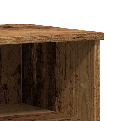 vidaXL Nachttisch Altholz-Optik 40x35x50 cm Holzwerkstoff