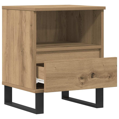 vidaXL Nachttisch Artisan-Eiche 40x35x50 cm Holzwerkstoff