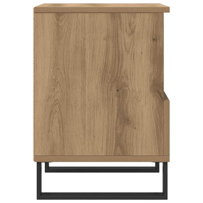 vidaXL Nachttisch Artisan-Eiche 40x35x50 cm Holzwerkstoff
