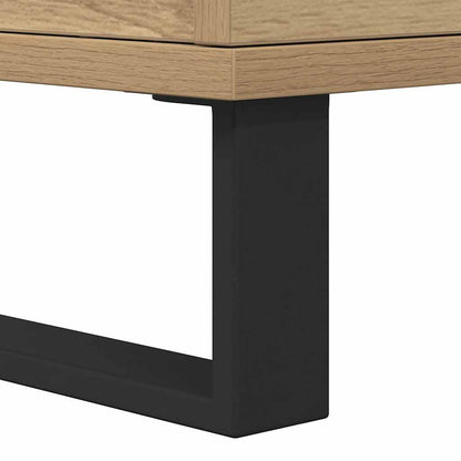 vidaXL Nachttisch Artisan-Eiche 40x35x50 cm Holzwerkstoff