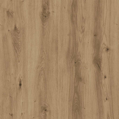 vidaXL Tables de chevet 2 pcs Chêne artisan 40x35x50 cm Bois d'ingénierie