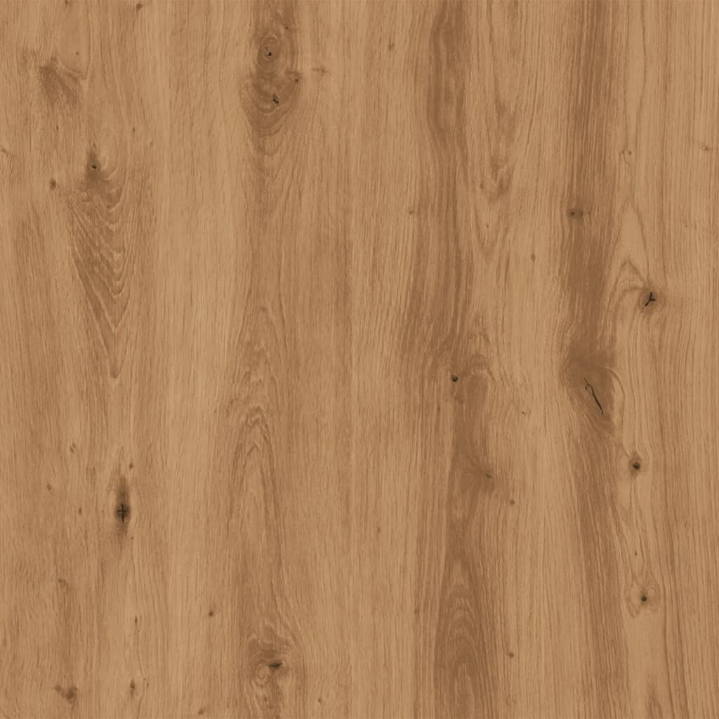 vidaXL Table de chevet Chêne artisan 40x35x50 cm Bois d'ingénierie