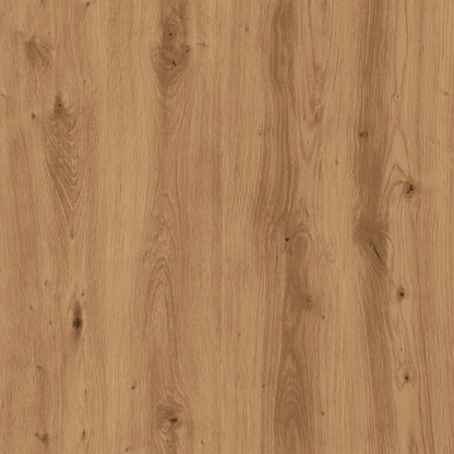 vidaXL Table de chevet Chêne artisan 40x35x50 cm Bois d'ingénierie