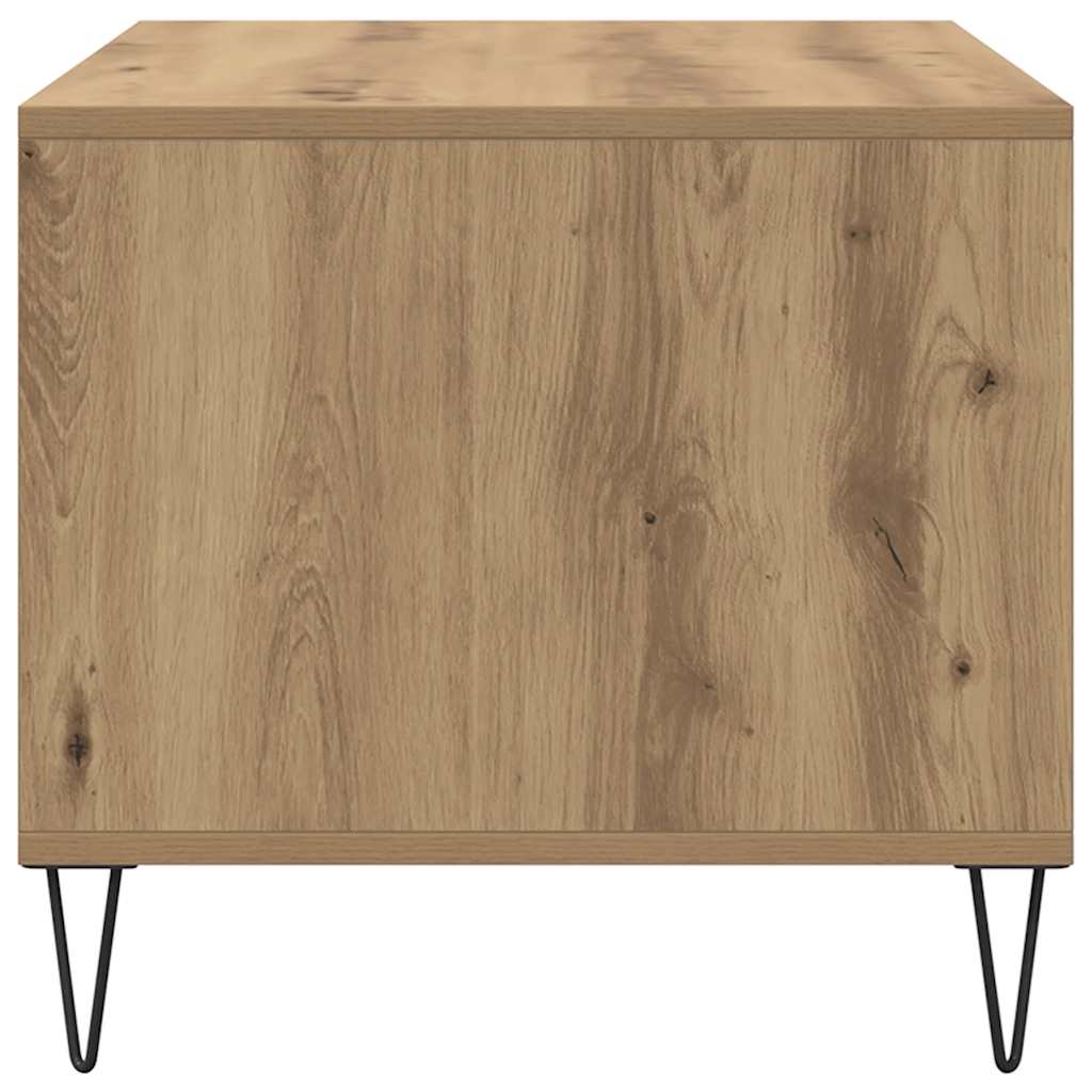 Couchtisch Artisan-Eiche 90x49x45 cm Holzwerkstoff