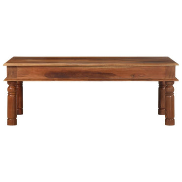 vidaXL Couchtisch 110x60x40 cm Massivholz Akazie