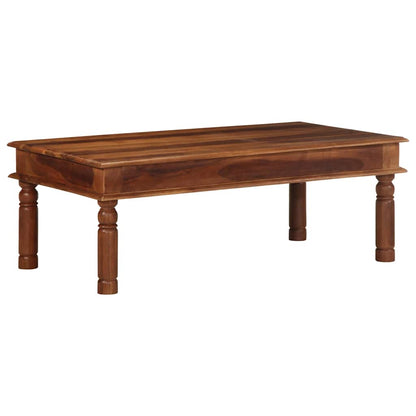 vidaXL Couchtisch 110x60x40 cm Massivholz Akazie