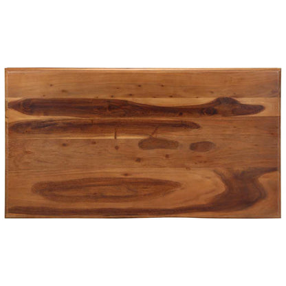 vidaXL Couchtisch 110x60x40 cm Massivholz Akazie