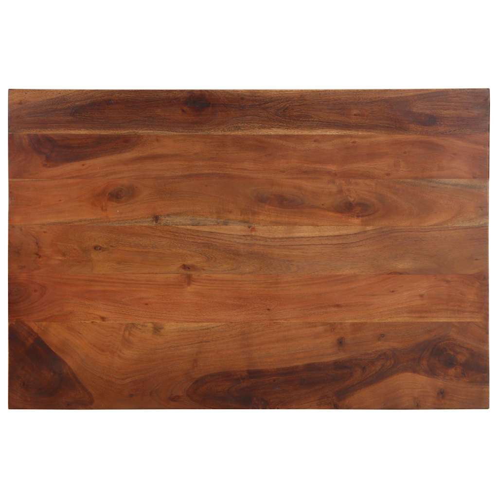 vidaXL Couchtisch 90x60x30 cm Massivholz Akazie