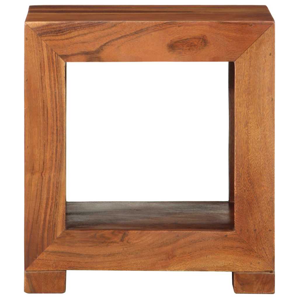 vidaXL Table d'appoint 37x29x40 cm en bois d'acacia massif