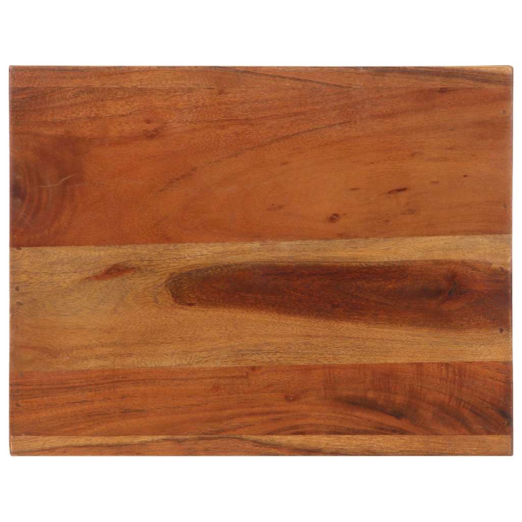 vidaXL Table d'appoint 37x29x40 cm en bois d'acacia massif