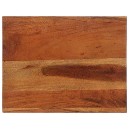 vidaXL Table d'appoint 37x29x40 cm en bois d'acacia massif