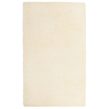 vidaXL Tapis à poils longs Shaggy NAVARRA Crème 60x100 cm Polyester