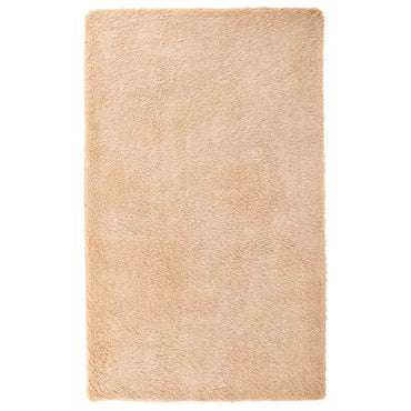 vidaXL Tapis Shaggy à poils longs NAVARRA Beige 80x150 cm Polyester