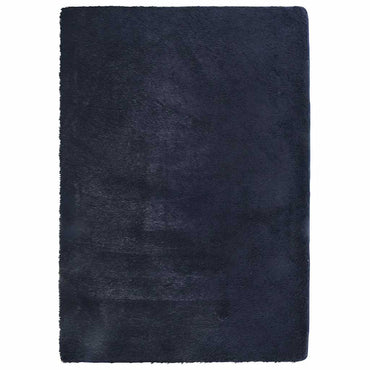 vidaXL Teppich Shaggy Hochflor NAVARRA Marineblau 240x340 cm Polyester