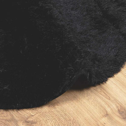 vidaXL Teppich Shaggy Hochflor NAVARRA Schwarz 300x200 cm Polyester