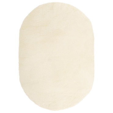 vidaXL Tapis à poils longs Shaggy NAVARRA Crème 300x200 cm Polyester