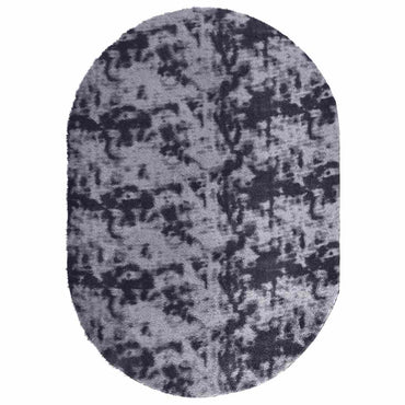 vidaXL Teppich Shaggy Hochflor NAVARRA Dunkelgrau 300x200 cm Polyester