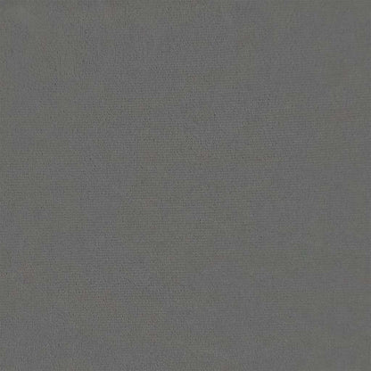 Schaukelstuhl Dunkelgrau Samt