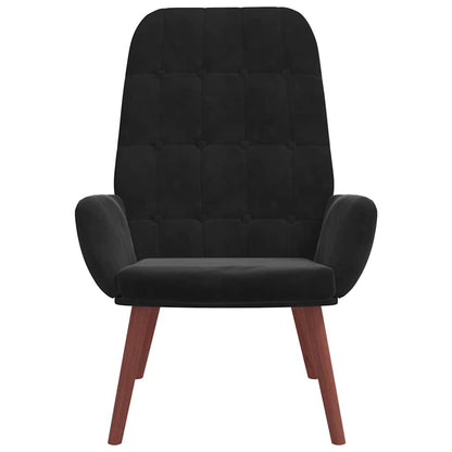 vidaXL Relaxsessel Schwarz Samt