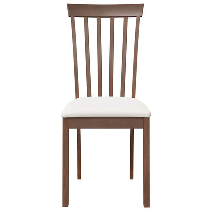 vidaXL Chaises de salle à manger avec coussins 2 pcs Marron Bois d'hévéa massif