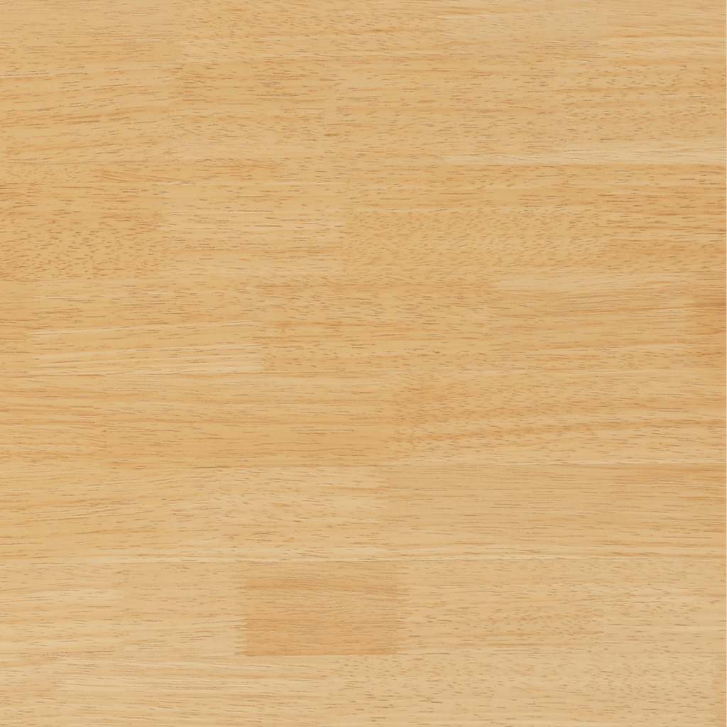 vidaXL Chaises de salle à manger 2 pcs Blanc Bois massif d'hévéa