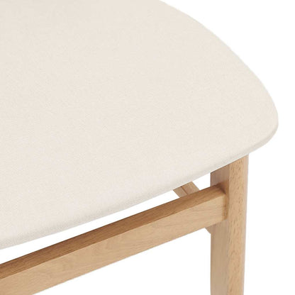 vidaXL Chaises de salle à manger avec coussins 2 pcs. Bois d'hévéa massif