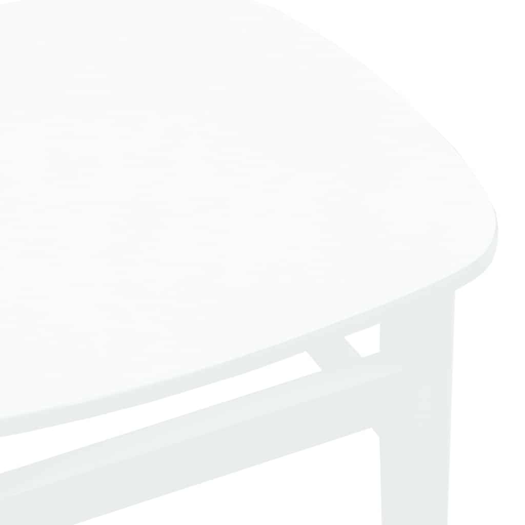 Esszimmerstühle 2 Stk. Weiß Massivholz Gummibaum