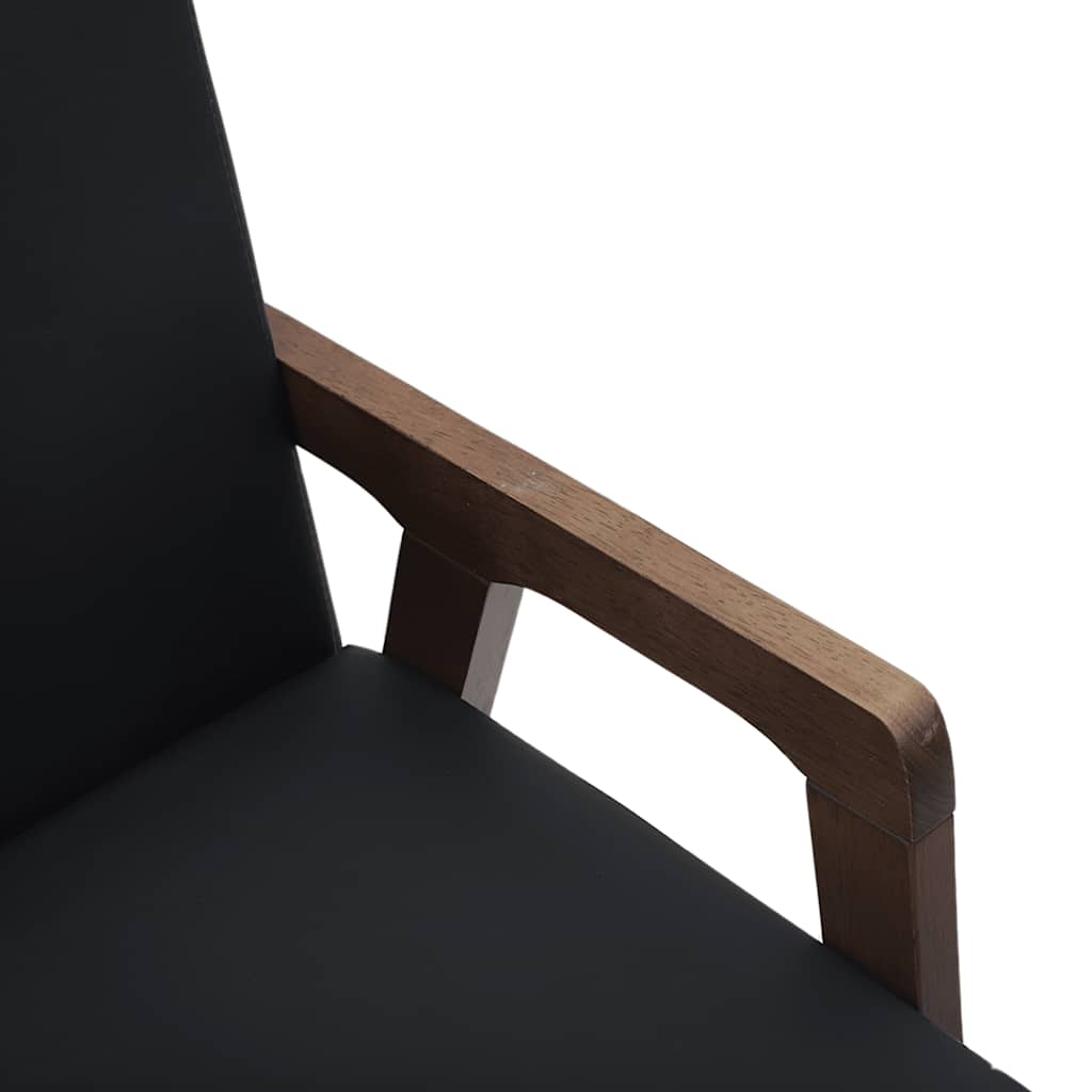 vidaXL Chaises de salle à manger avec coussins 2 pcs Marron Bois d'hévéa massif