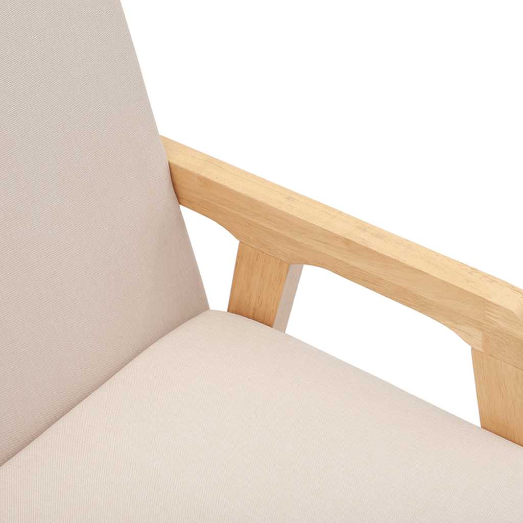 vidaXL Esszimmerstühle mit Kissen 2 Stk. Massivholz Gummibaum